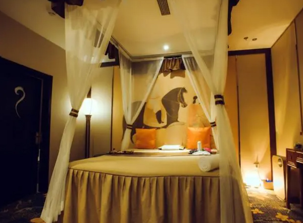 北京朝阳休闲会所环境风采（一）