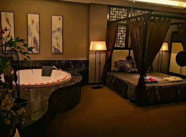 北京朝阳男士会所环境风采（八）