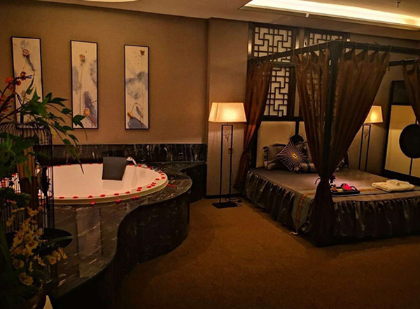 北京朝阳养生会所环境风采（十）